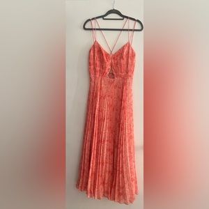 BNWT AMUR floor length dress size 8